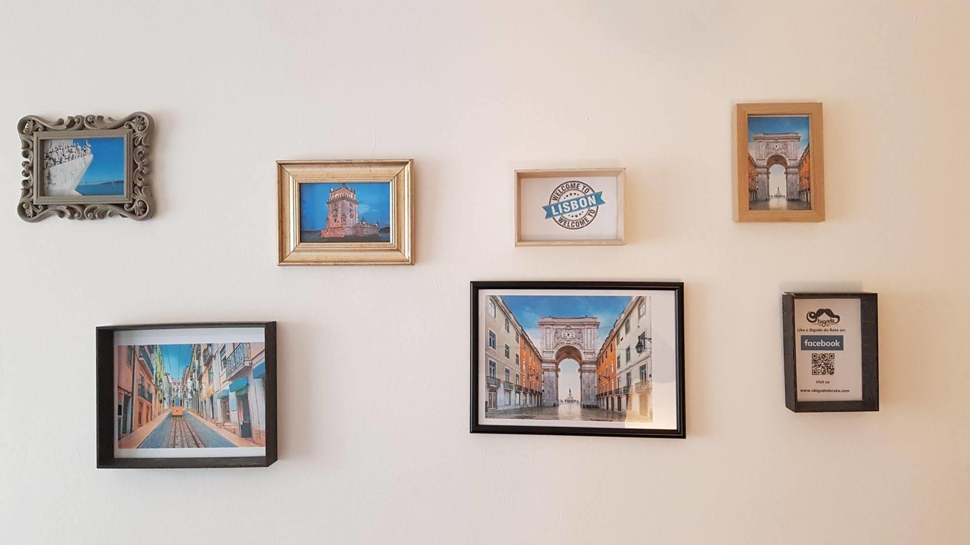 Lisboa O Bigode Do Rato酒店 外观 照片
