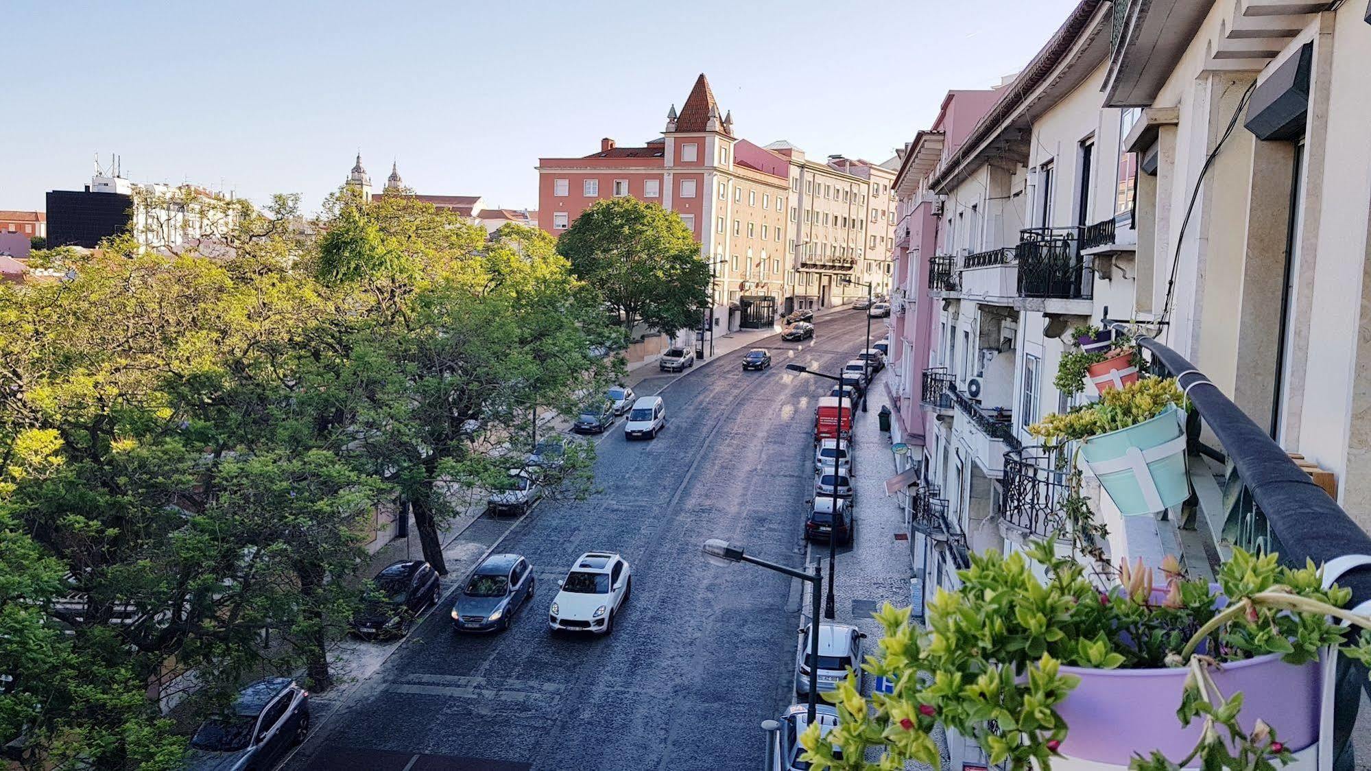 Lisboa O Bigode Do Rato酒店 外观 照片